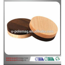 High precise wooden magnet para la venta